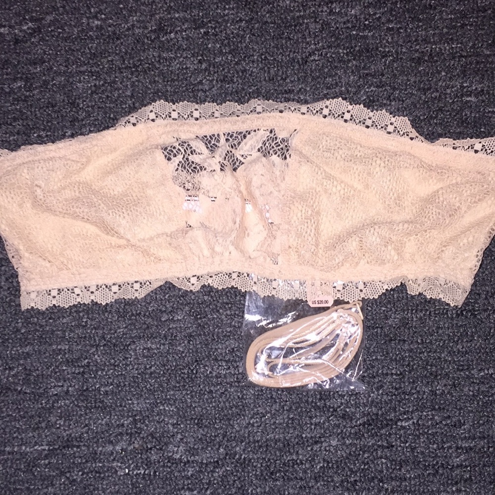 Tan VS bralette